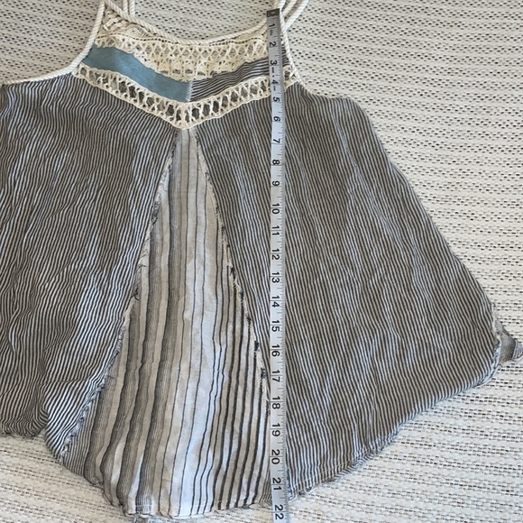 Free People Work Wearin It Trapeze Tank Top - Picture 6 of 7